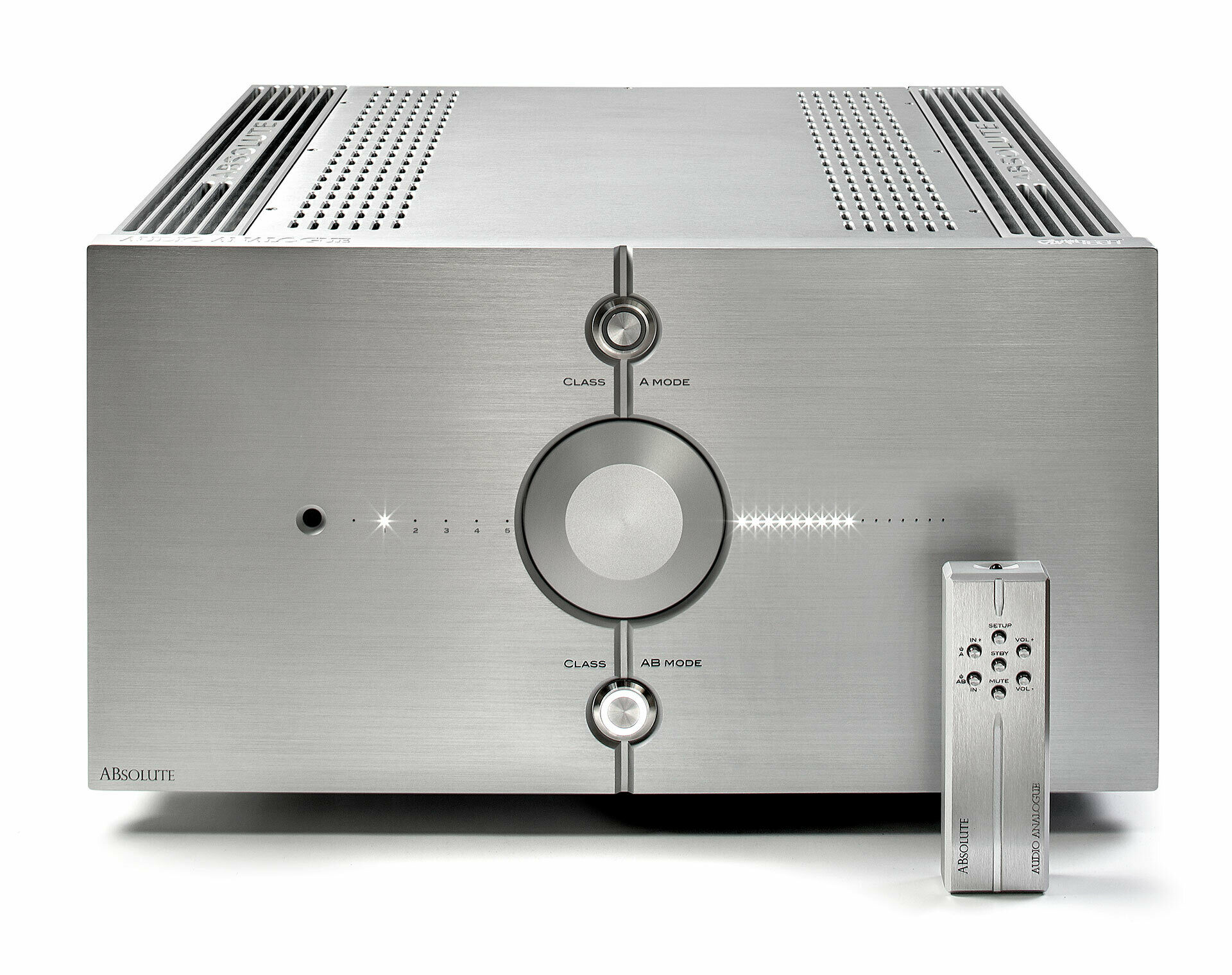 AUDIO ANALOGUE ABsolute Stereoendverstärker AUDIO ANALOGUE ABsolute Stereoendverstärker