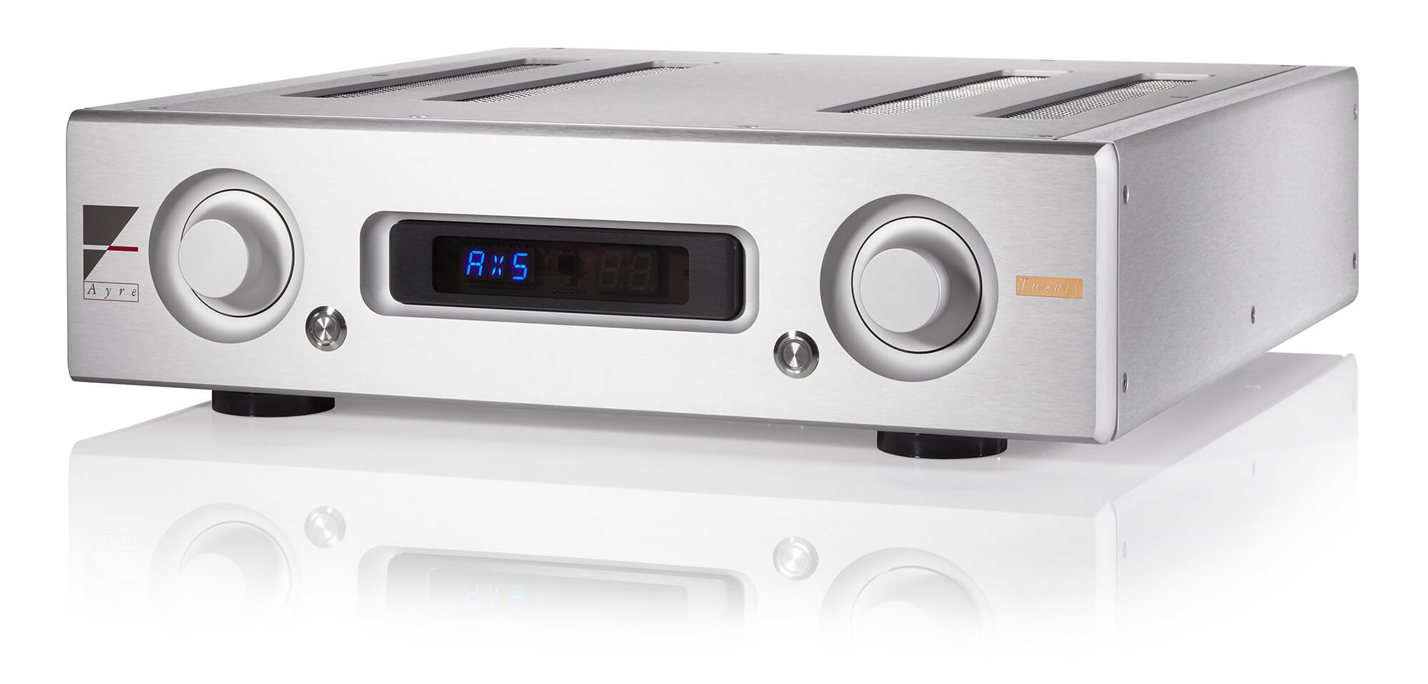 AX-5_FRONT_web Ayre AX-5 Twenty Vollverstärker
