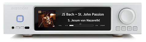 A20-3 Aurender A20 - Netzwerkplayer Streamer/Server/DAC