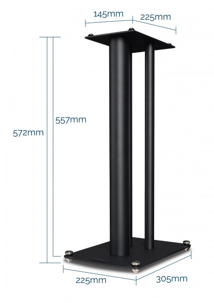 Wharfedale WH-ST3 Stand Flatpack (1Paar)