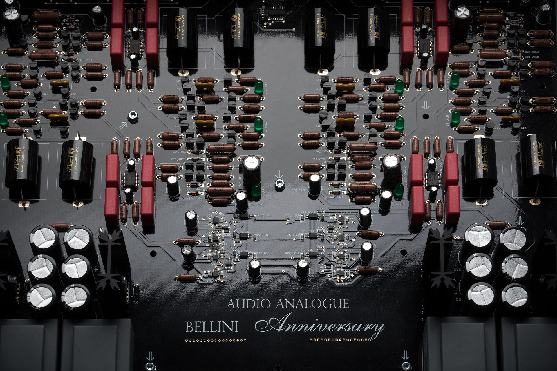 AUDIO ANALOGUE Bellini Anniversary LINE-VORVERSTÄRKER AUDIO ANALOGUE Bellini Anniversary LINE-VORVERSTÄRKER