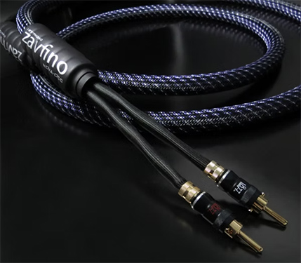 Zavfino Nova 2x 2,5 Meter Lautsprecherkabel