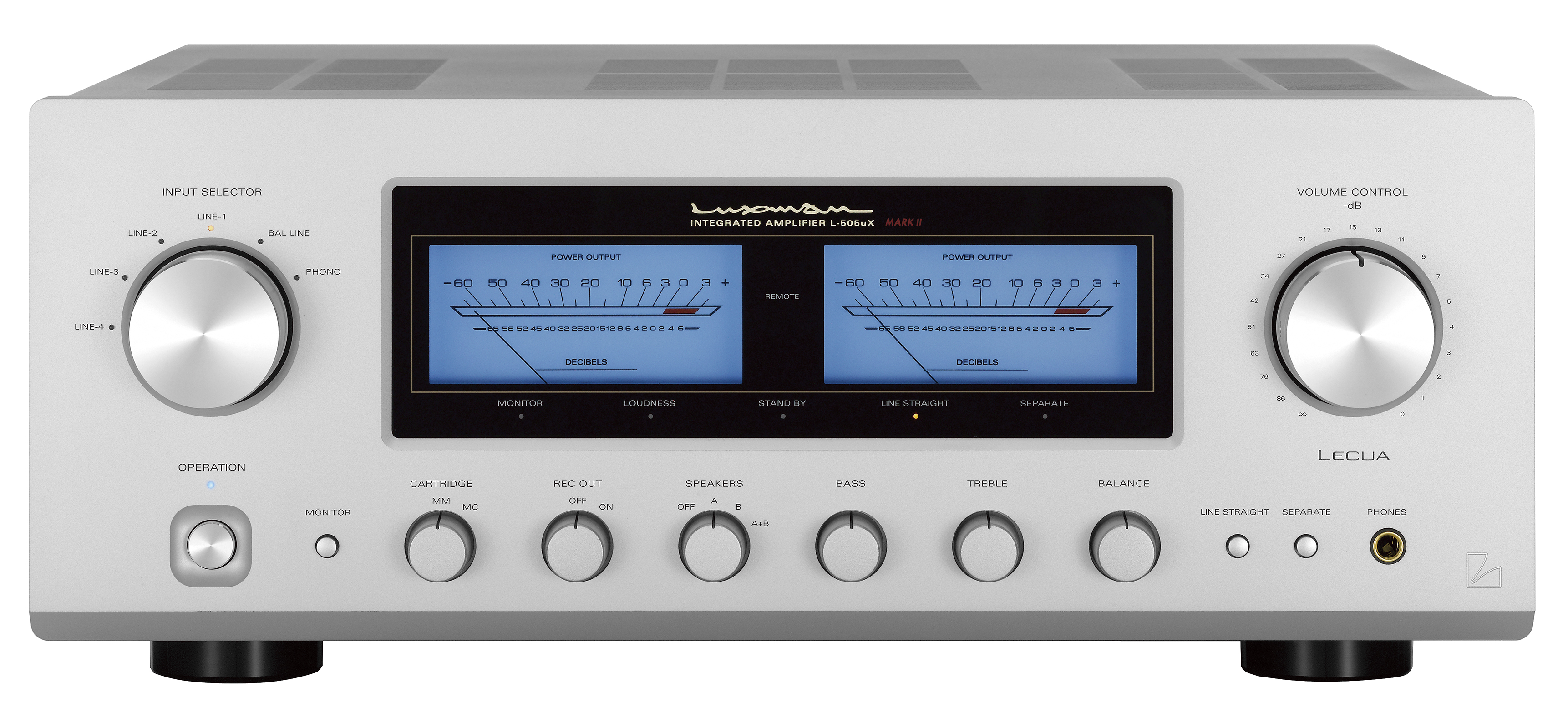 Luxman L-505uXII Vollverstärker