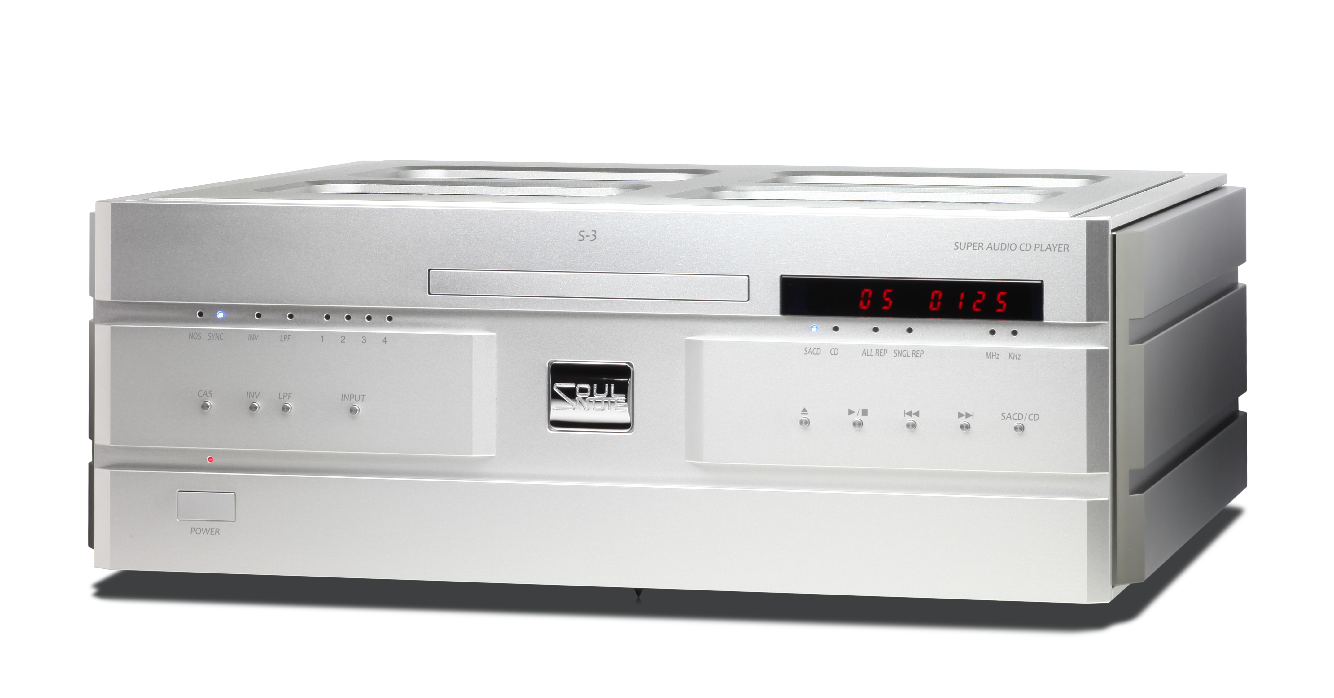 Soulnote S-3 Ref Super Audio CD-Player
