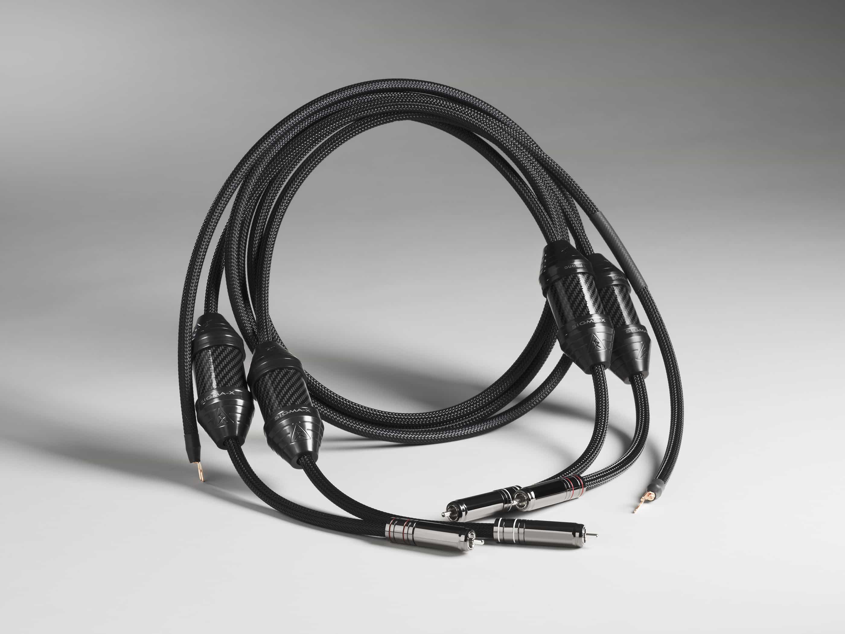 Shunyata Research Alpha-X RCA Phono Interconnectkabel 1,0m 