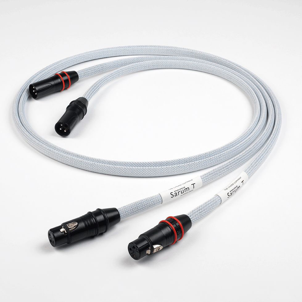 chordco-sarumt-xlr-coil-72 The Chord Company: Sarum T Analog XLR-Kabel