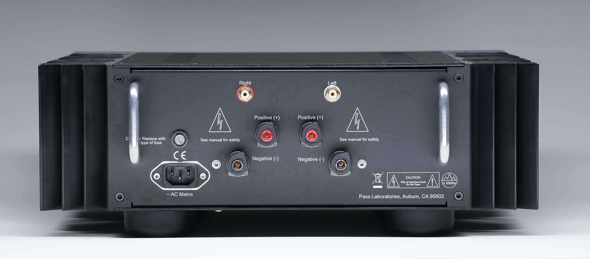 PASS XA 25 AC Stereo-Endstufe (Class-A)