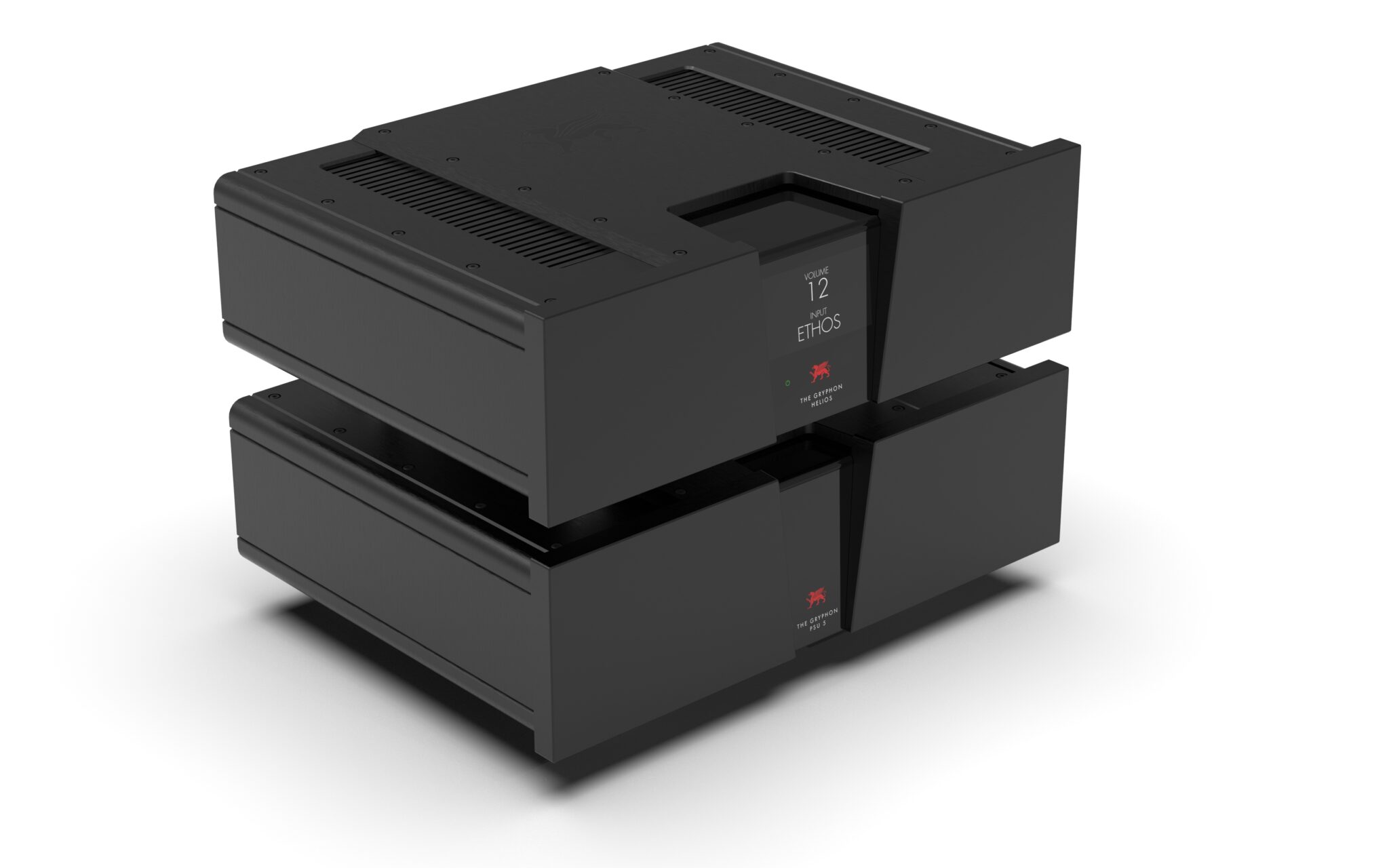 The Gryphon Helios/PSU5 Vorverstärker und Netzteil The Gryphon Helios/PSU5 Vorverstärker und Netzteil