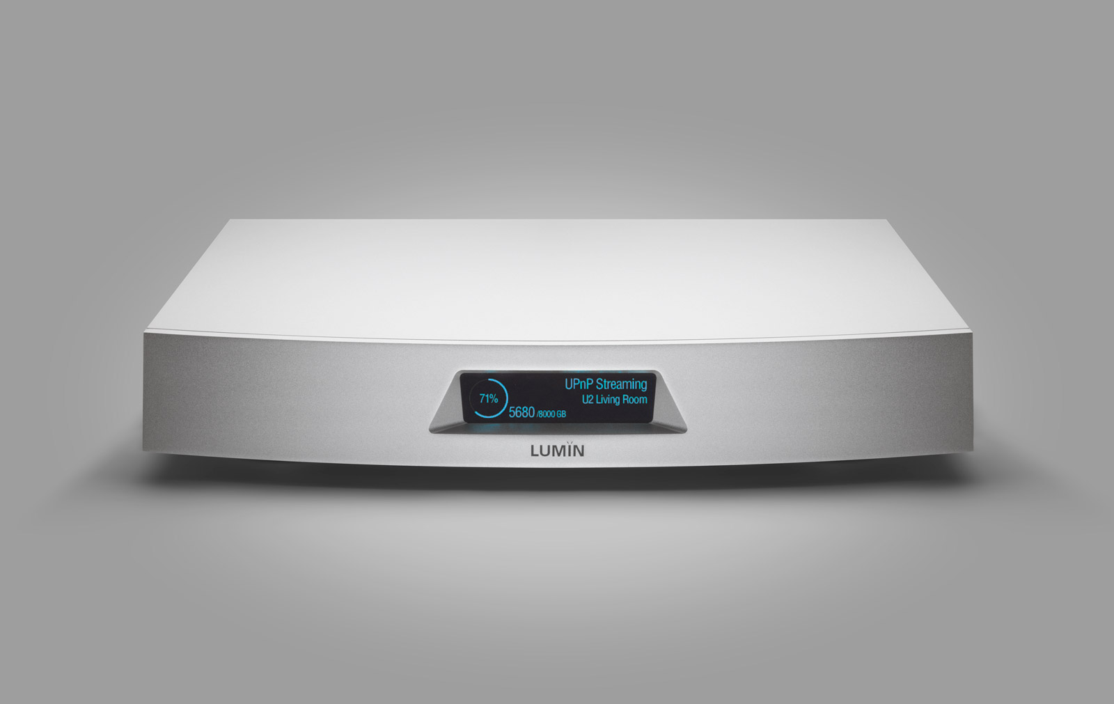 Lumin L2 Musikserver und audiophiler Switch