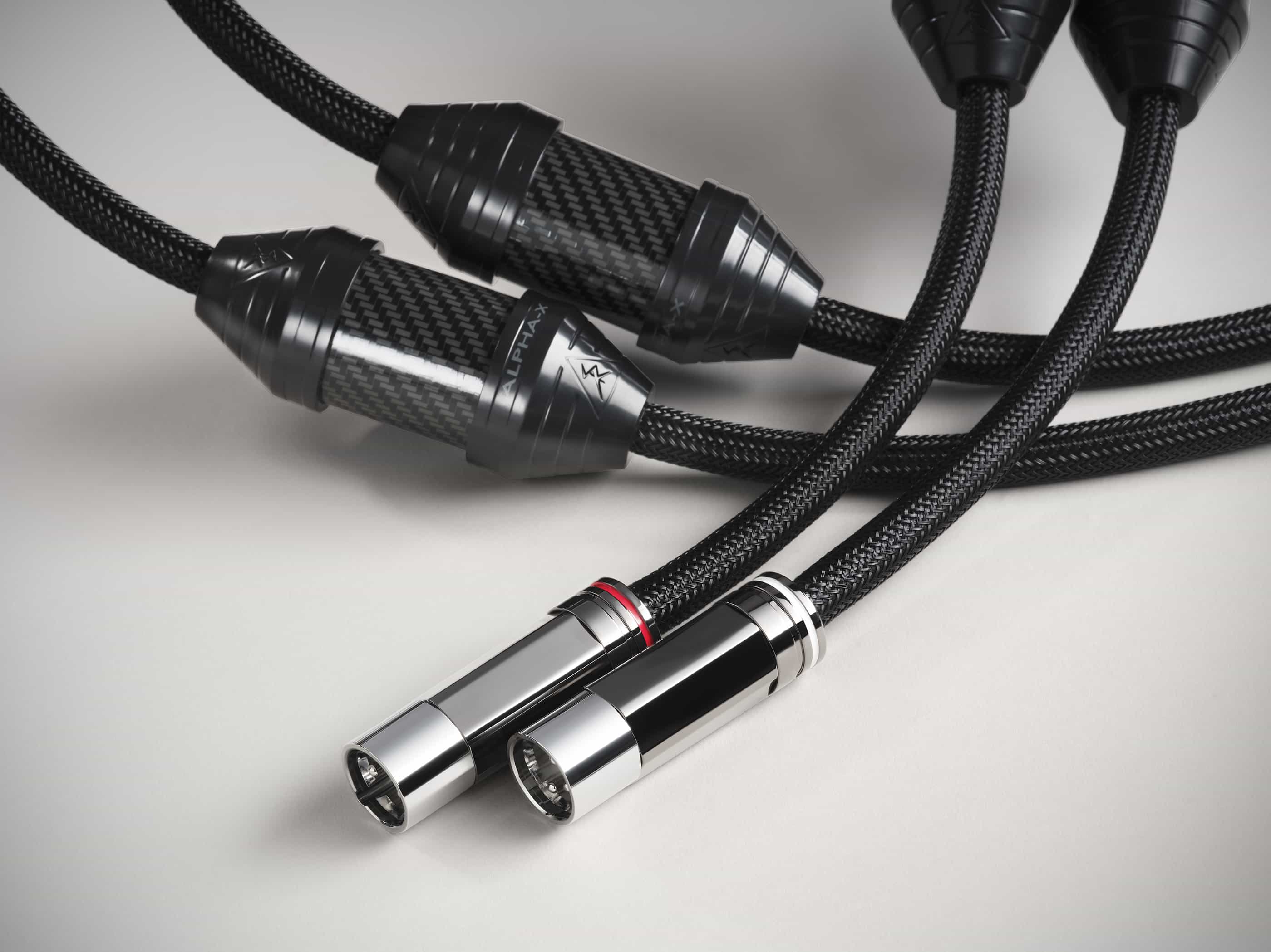 Shunyata Research Alpha-X XLR  Interconnectkabel 1,0m  