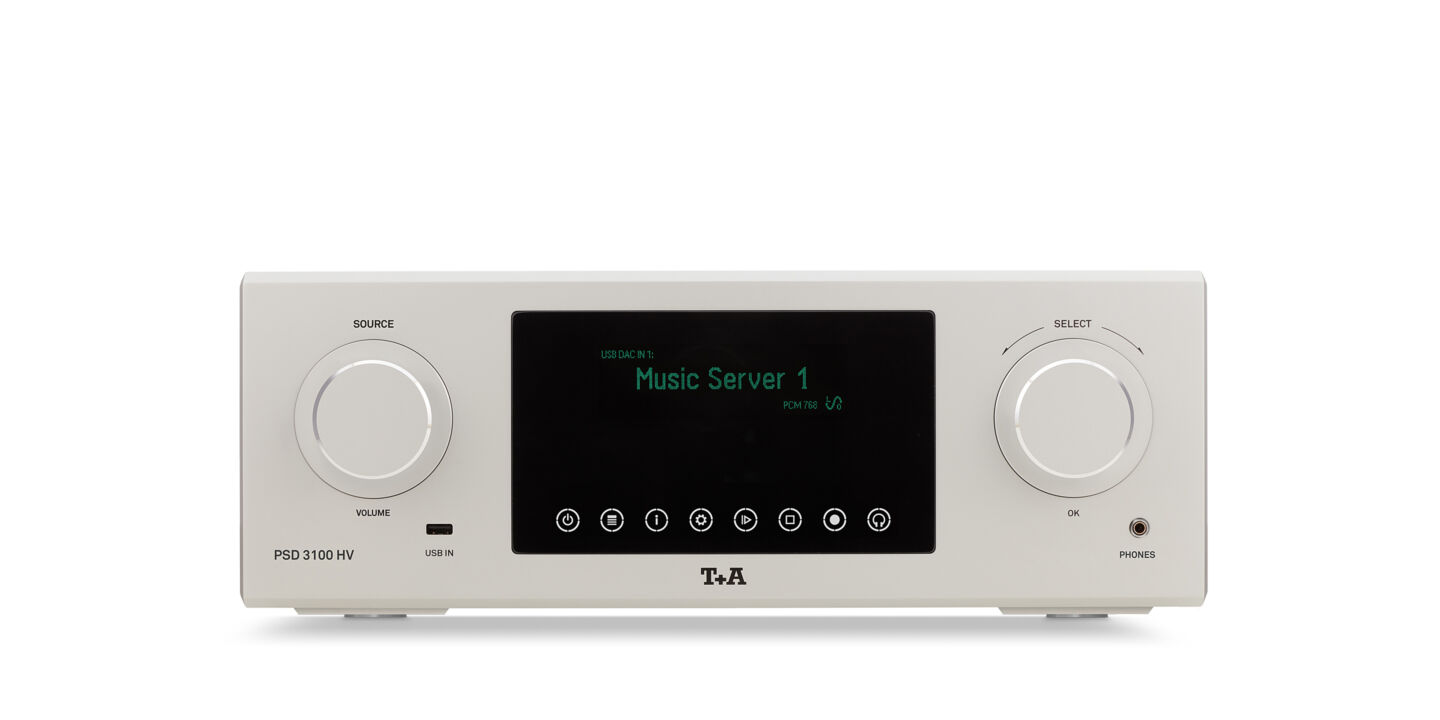 T+A PSD 3100 HV Vorverstärker-Streaming-DAC