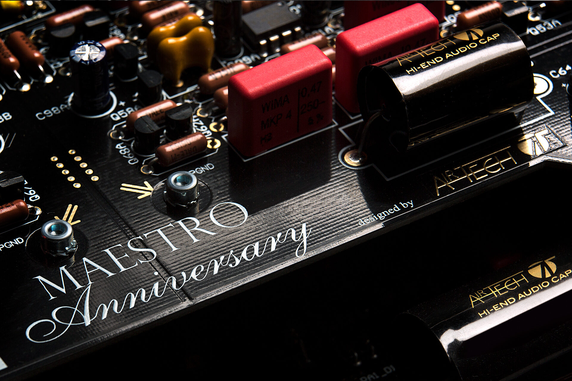 AUDIO ANALOGUE Maestro/Maestro RR Anniversary Vollverstärker AUDIO ANALOGUE Maestro/Maestro RR Anniversary Vollverstärker