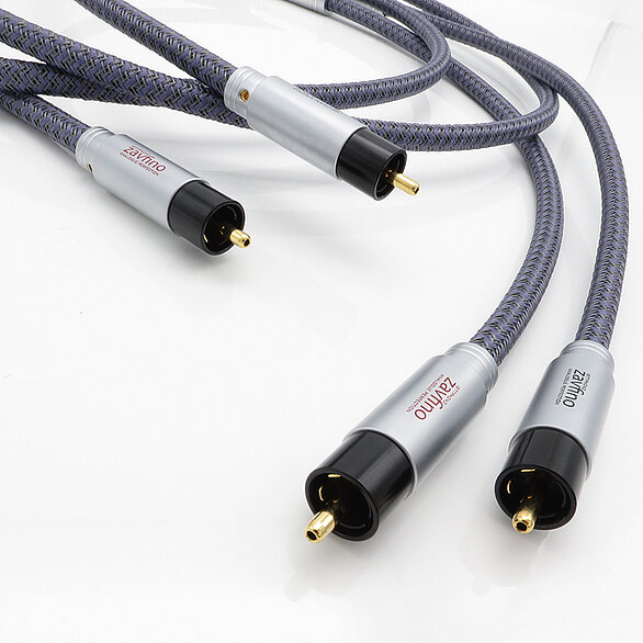 Zavfino Arcadia MK2 RCA Interconnect-Kabel 