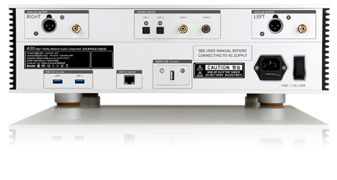 Aurender A30 - 10 TB Referenz-Streamer, Server, Ripper, DAC