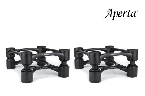IsoAcoustics Aperta Stativ-System (1 Paar) IsoAcoustics Aperta Stativ-System (1 Paar)