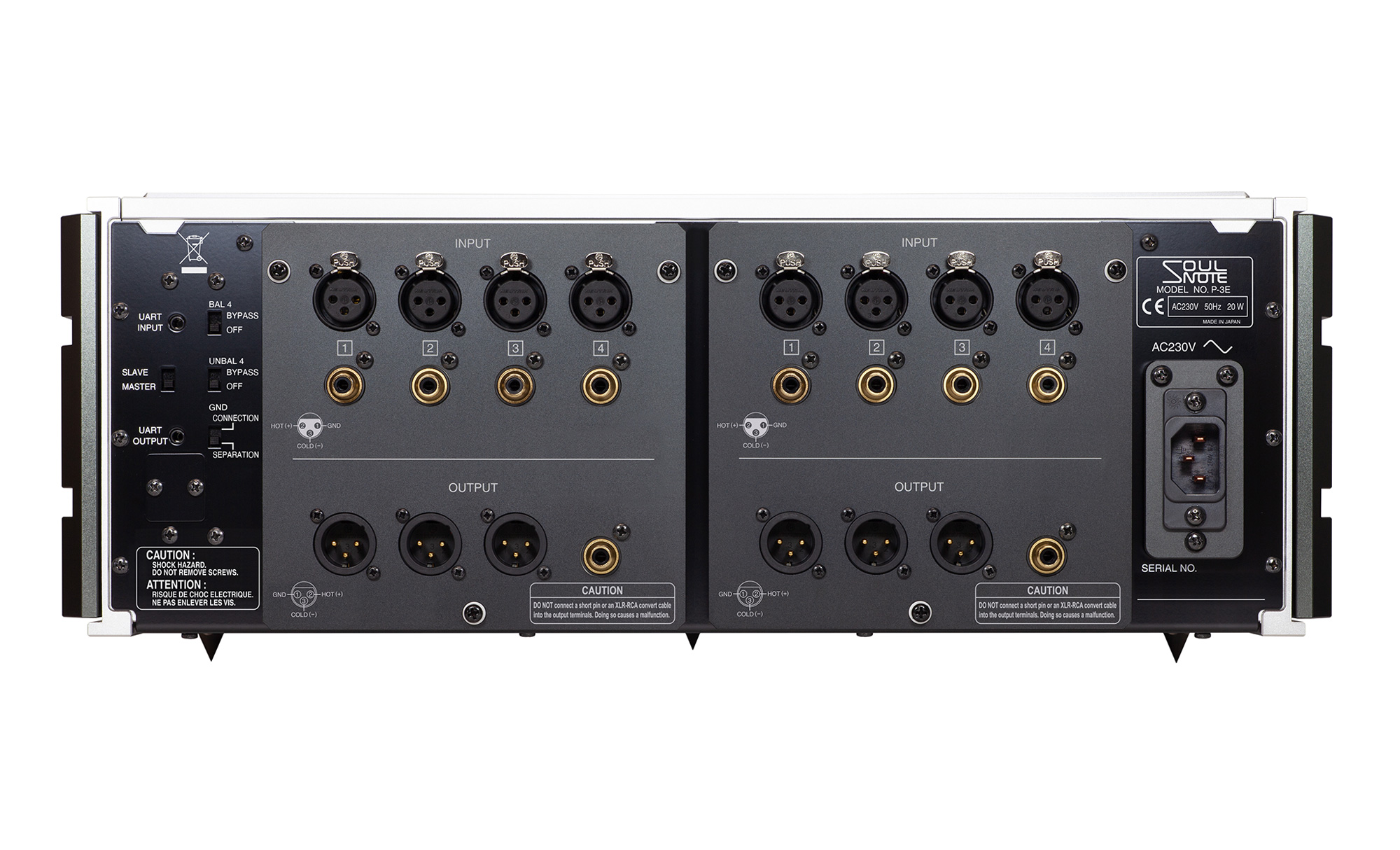 Soulnote P-3 Vorverstärker Soulnote P-3 Vorverstärker