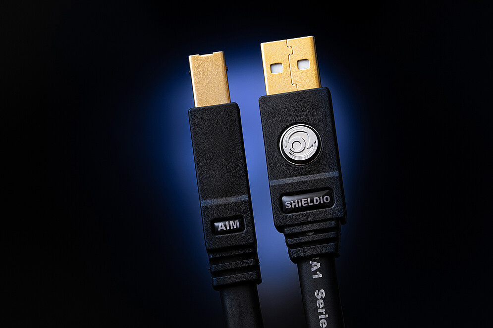 AIM UA1 Ultra High Perfomance USB Kabel AIM UA1 Ultra High Perfomance USB Kabel