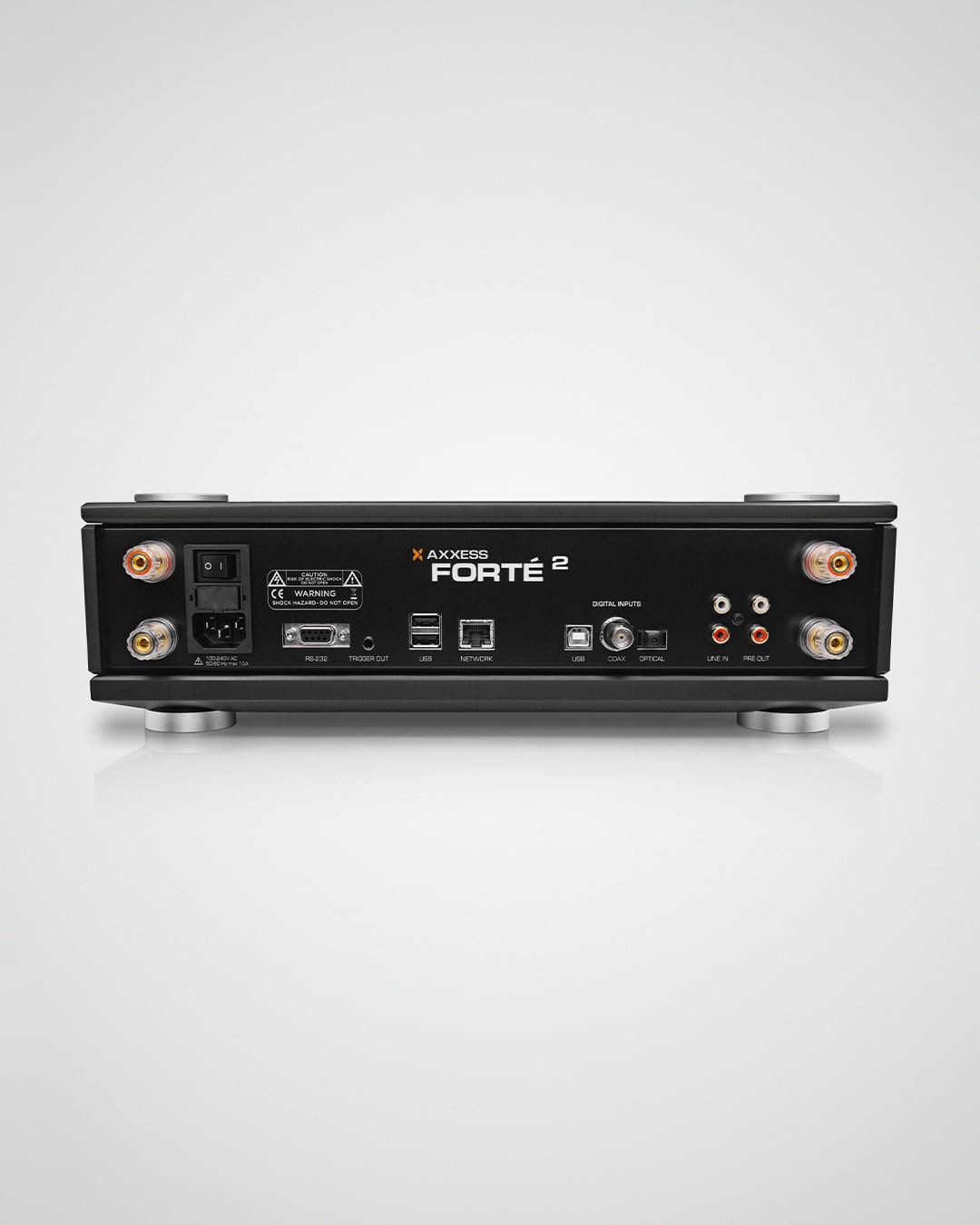 AXXESS Forté 2 Streaming Amplifier