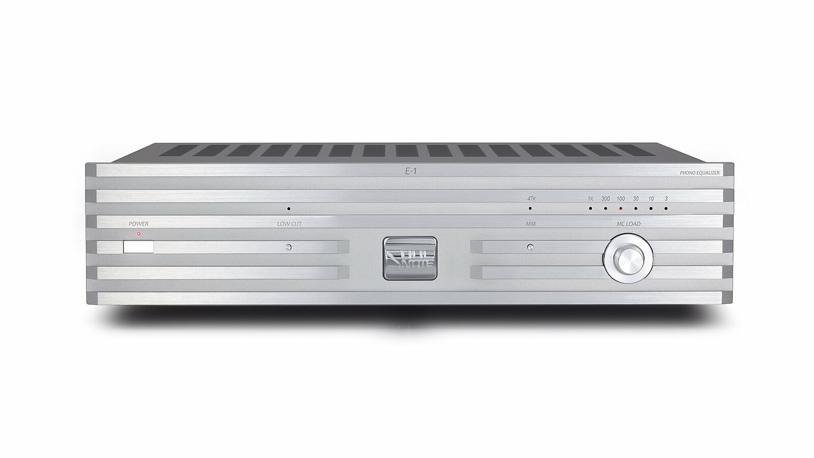 csm_E-1_silver_front_d1fb190203 Soulnote E-1 Phono Vorstufe