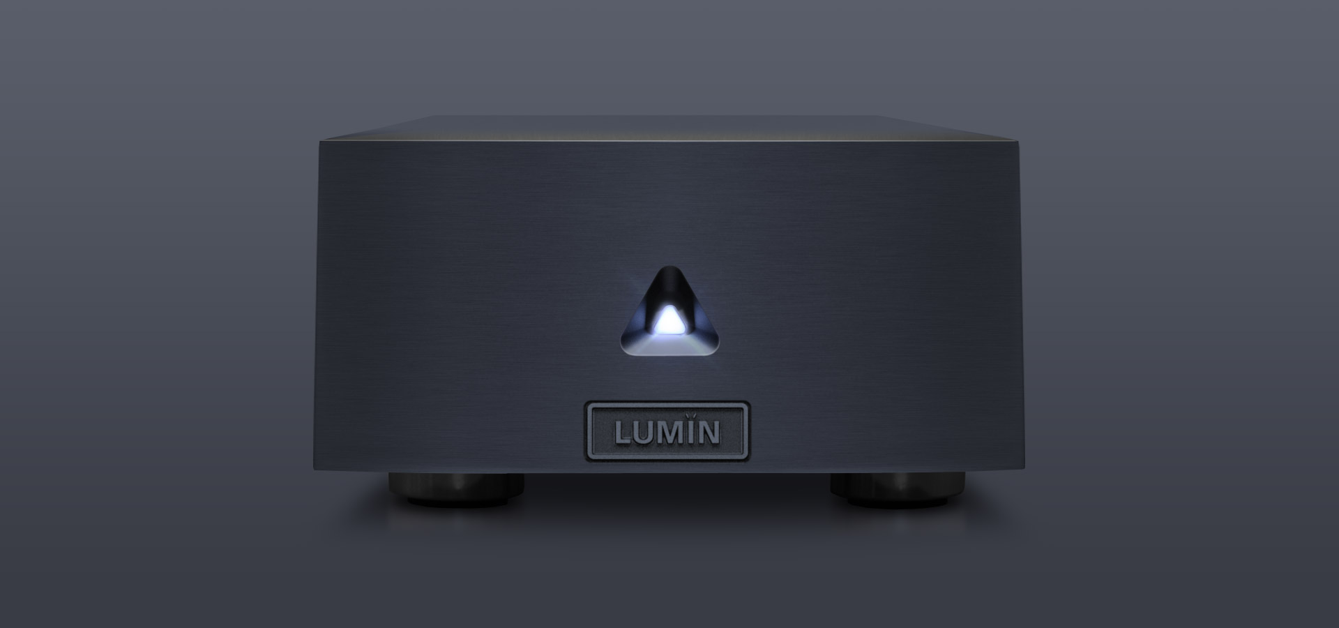 Lumin X1 Netzwerkstreamer mit DAC