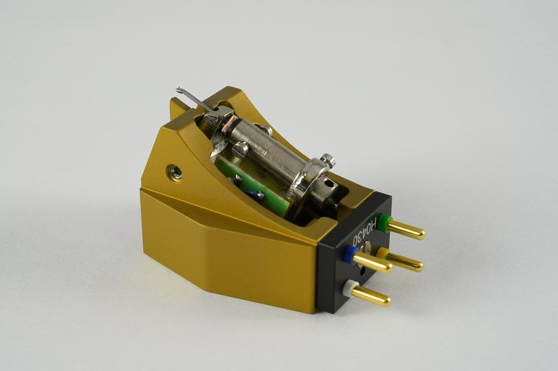 EMT JSD Novel Gold MC Tonabnehmer