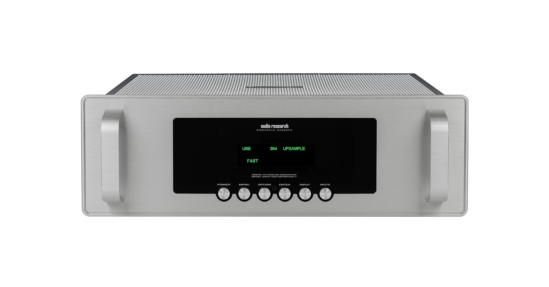 audio research DAC 9 Digital-Analog-Wandler audio research DAC 9 Digital-Analog-Wandler