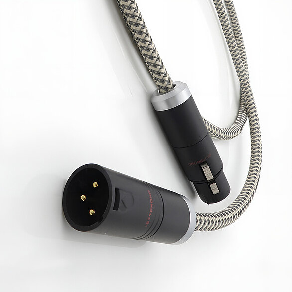 Zavfino Fusion MK2 XLR auf XLR Interconnect-Kabel Kopie