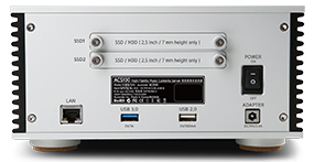 Aurender ACS100 - Streamer/Netzwerkplayer, Server, Ripper