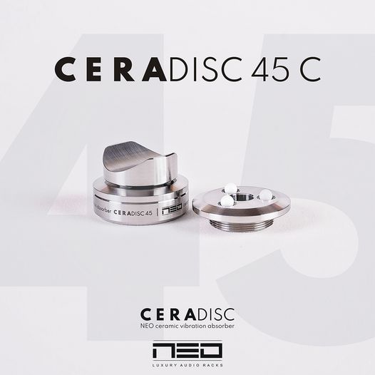NEO Highend CERADISC 45 C (4er Set)