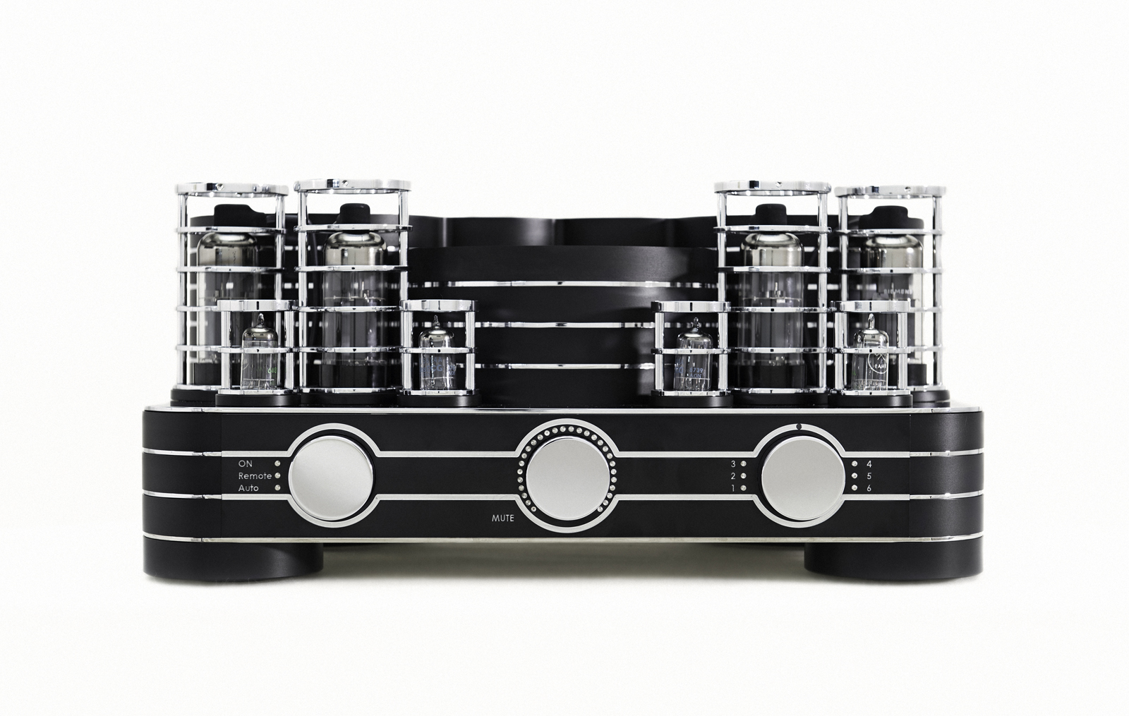 Front_Black_White_L Westend Audio MONACO Mk2 Röhrenvollverstärker