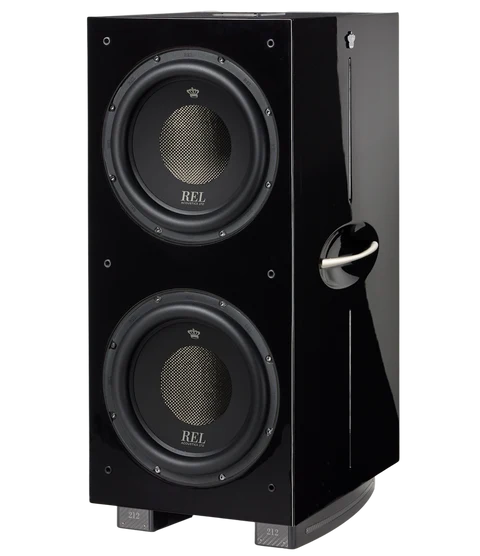 REL 212 Black Label Subwoofer (1 Stück)