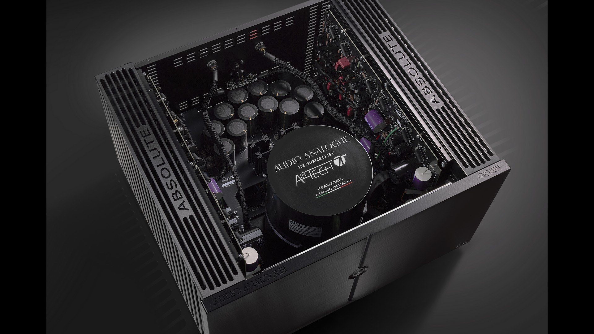 AUDIO ANALOGUE ABsolute PA Mono Endverstärker (1 Paar)
