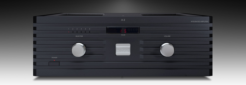 a-2_front_black-980x341 Soulnote A-2 Vollverstärker Schwarz / Demo / aus der Vorführung