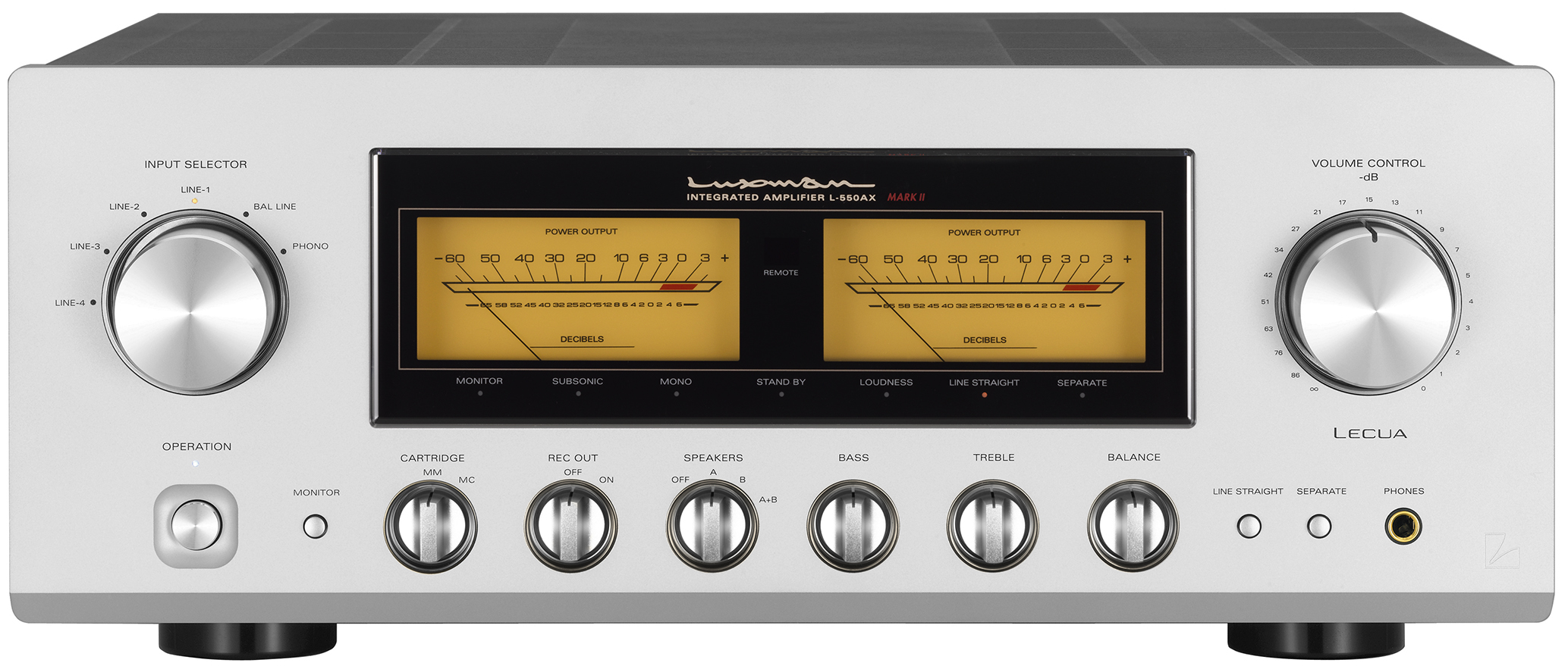 Luxman L-550AXII Class-A Vollverstärker