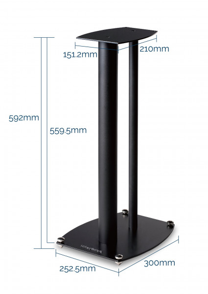 Wharfedale WH-ST1 Stand Flatpack (1Paar)