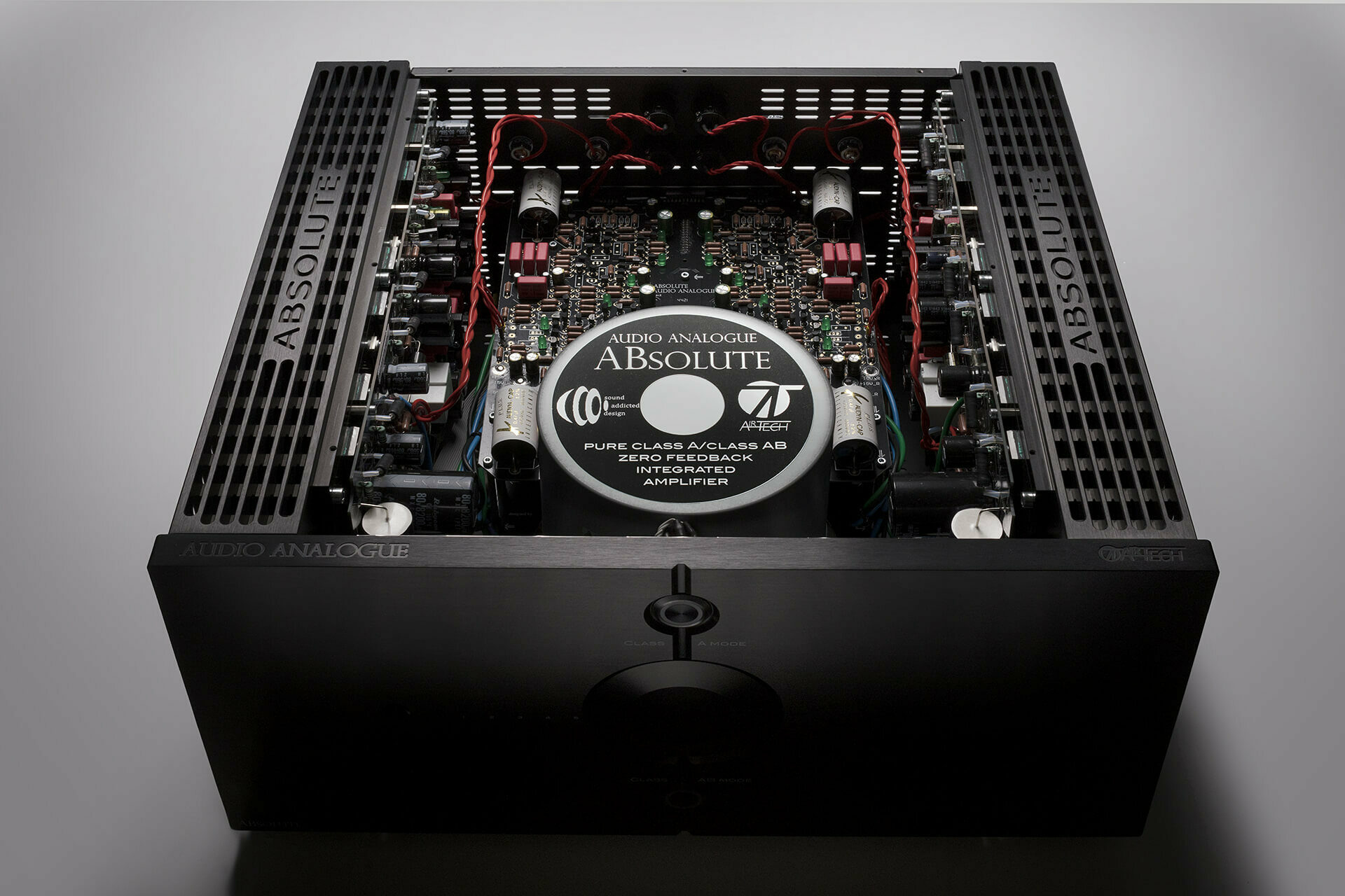 AUDIO ANALOGUE ABsolute Stereoendverstärker