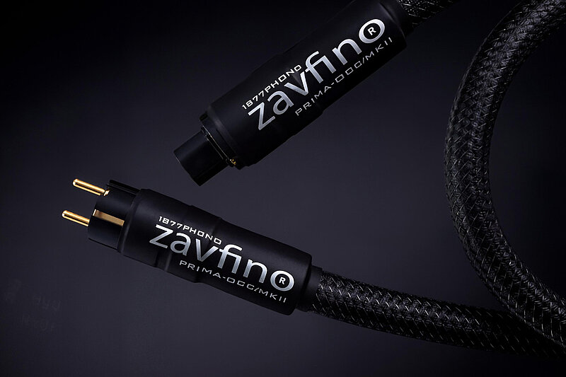 Zavfino Prima MKII Stromkabel 