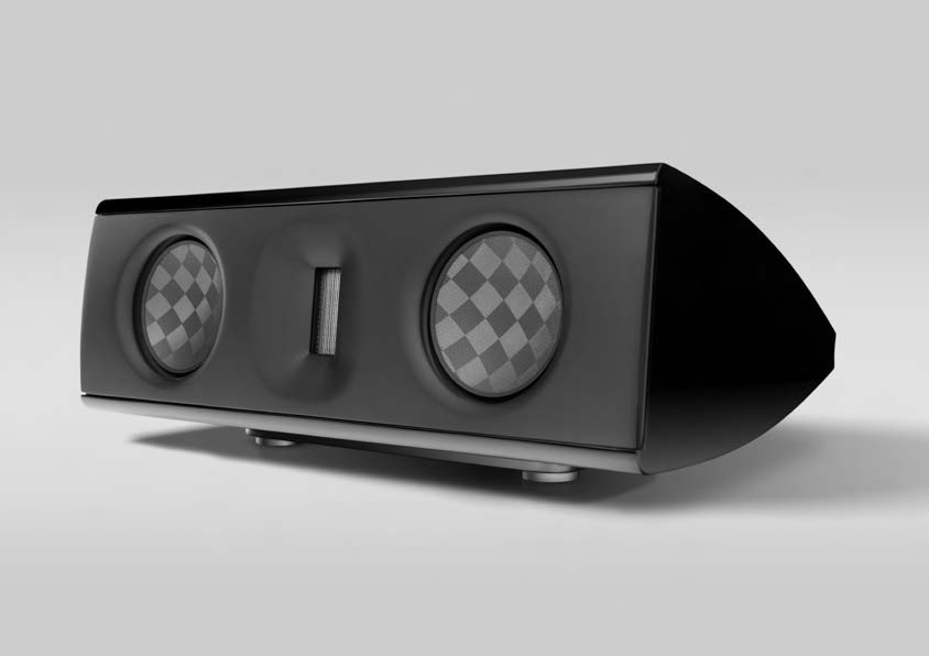 Borresen X Centerlautsprecher (1 Stück)