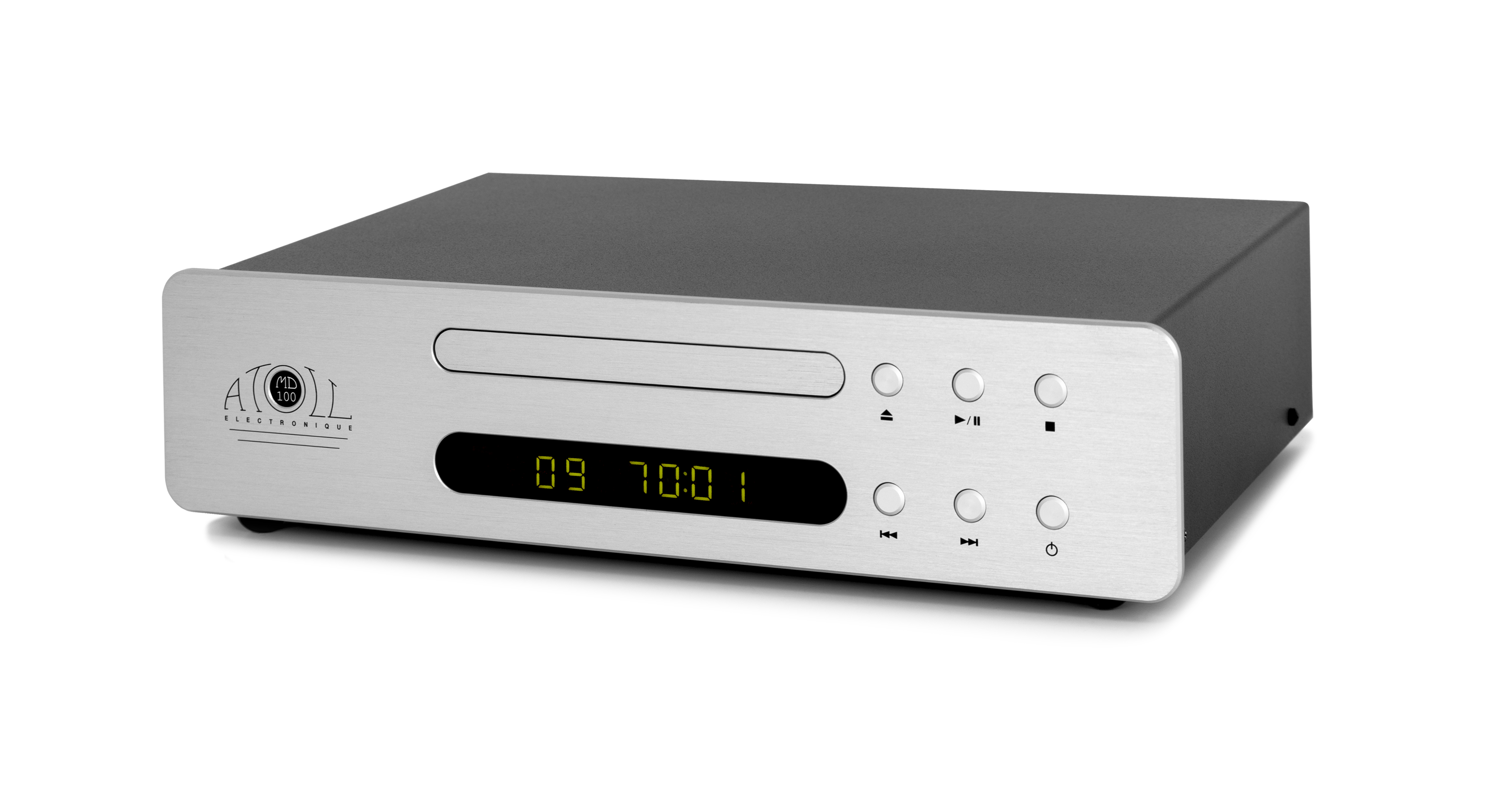 ATOLL MD 100 Evolution CD-Player MIDI Format ATOLL MD 100 Evolution CD-Player MIDI Format