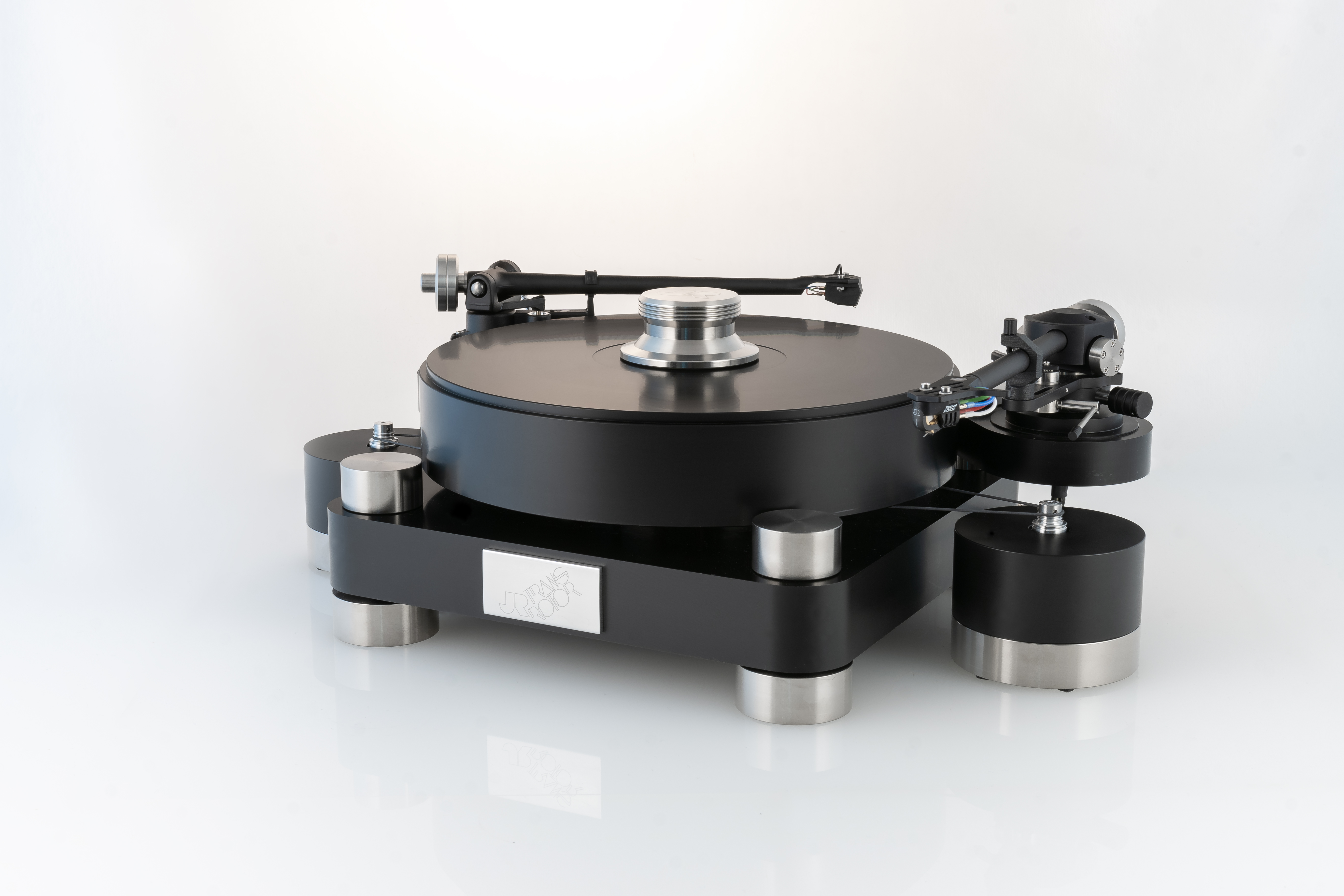 Massimo-Nero-schra-g-2-Arme Transrotor MASSIMO NERO TMD