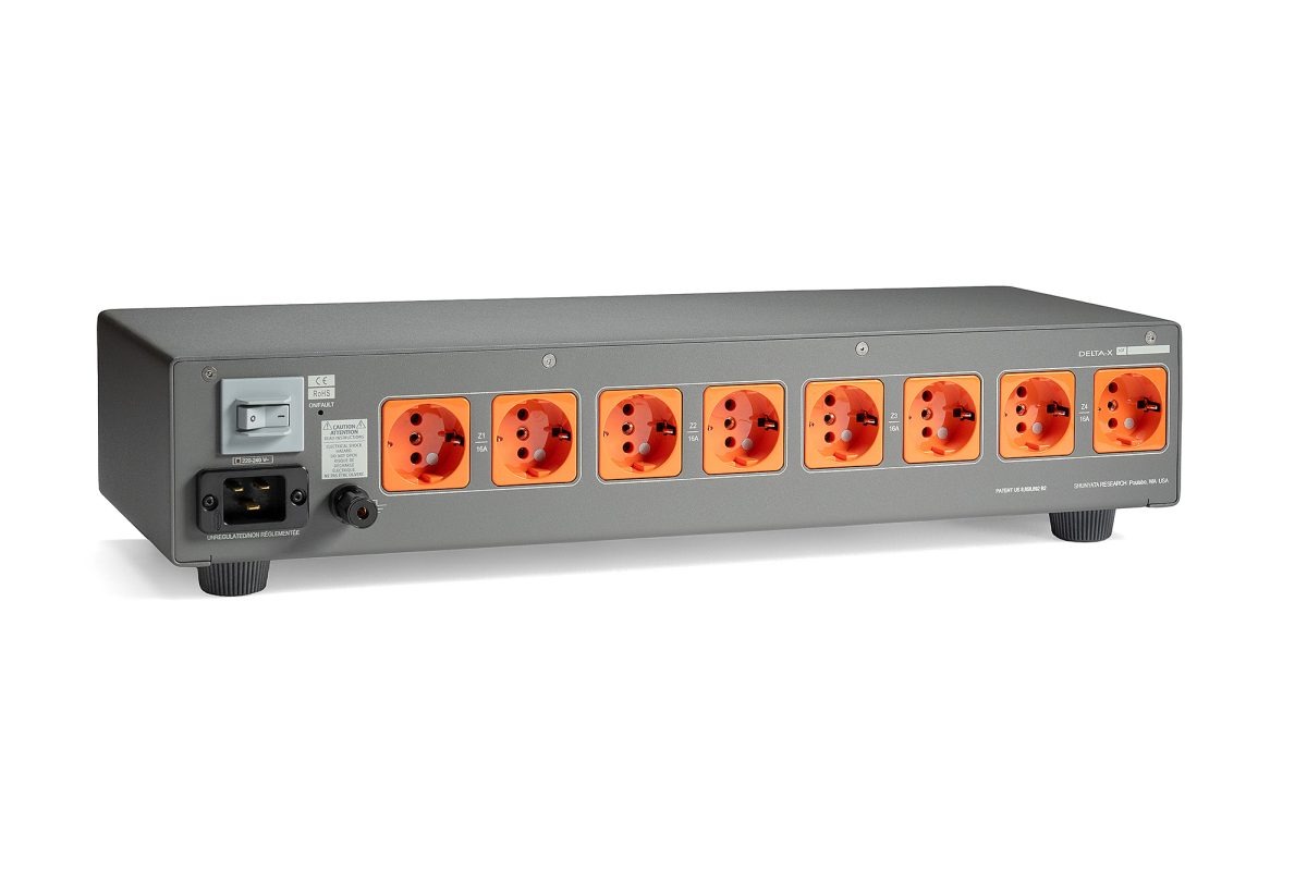 Shunyata Research Delta X Power Distributer Netzleiste Shunyata Research Delta X Power Distributer Netzleiste