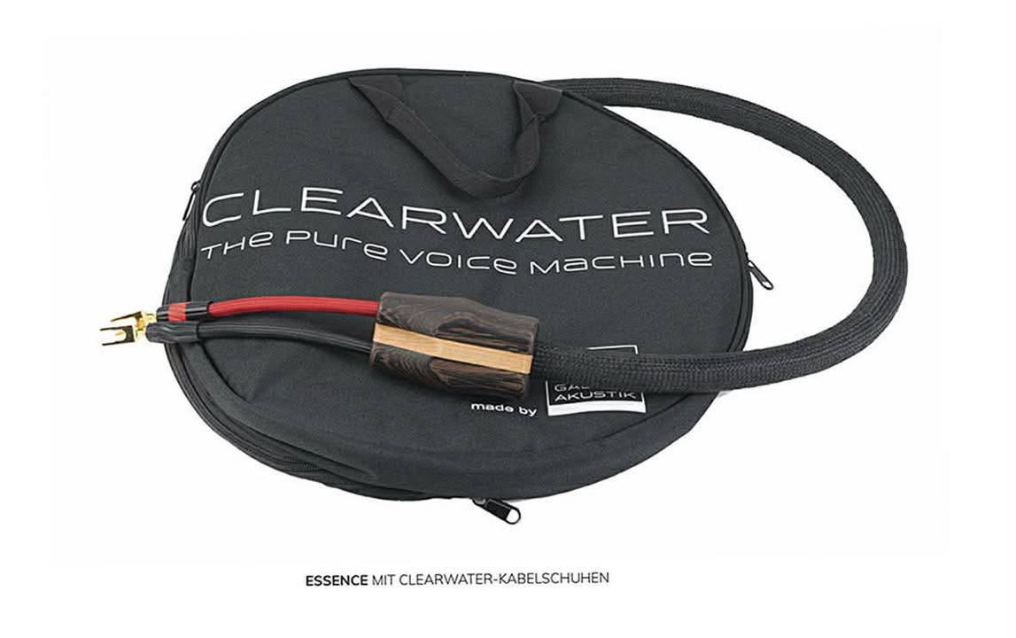 Clearwater ESSENCE Lautsprecherkabel 2x3m 