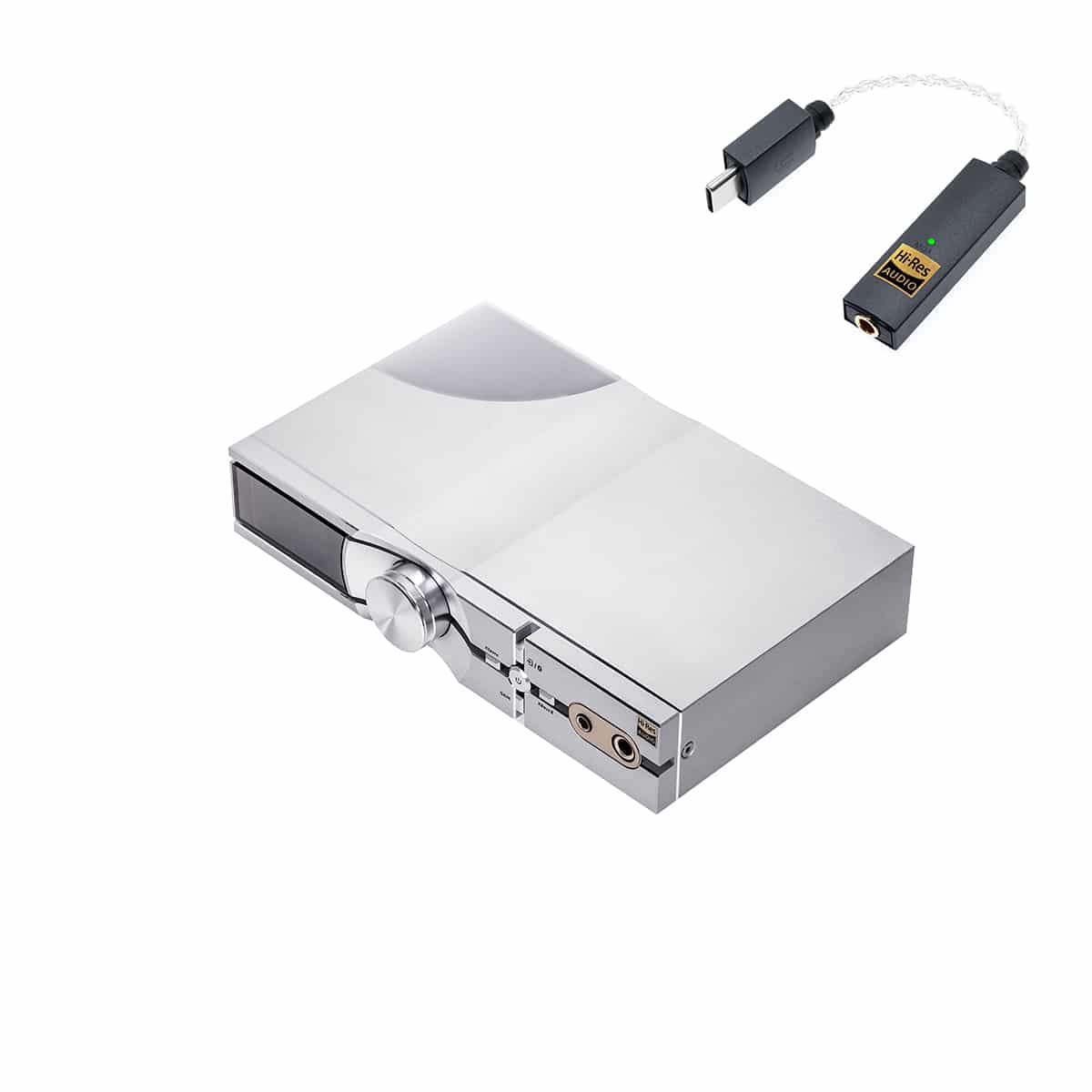 ifi audio NEO iDSD 2 inkl. iFi GO link Kopfhörerverstärker, Digital-Analog-Wandler, Vorverstärker