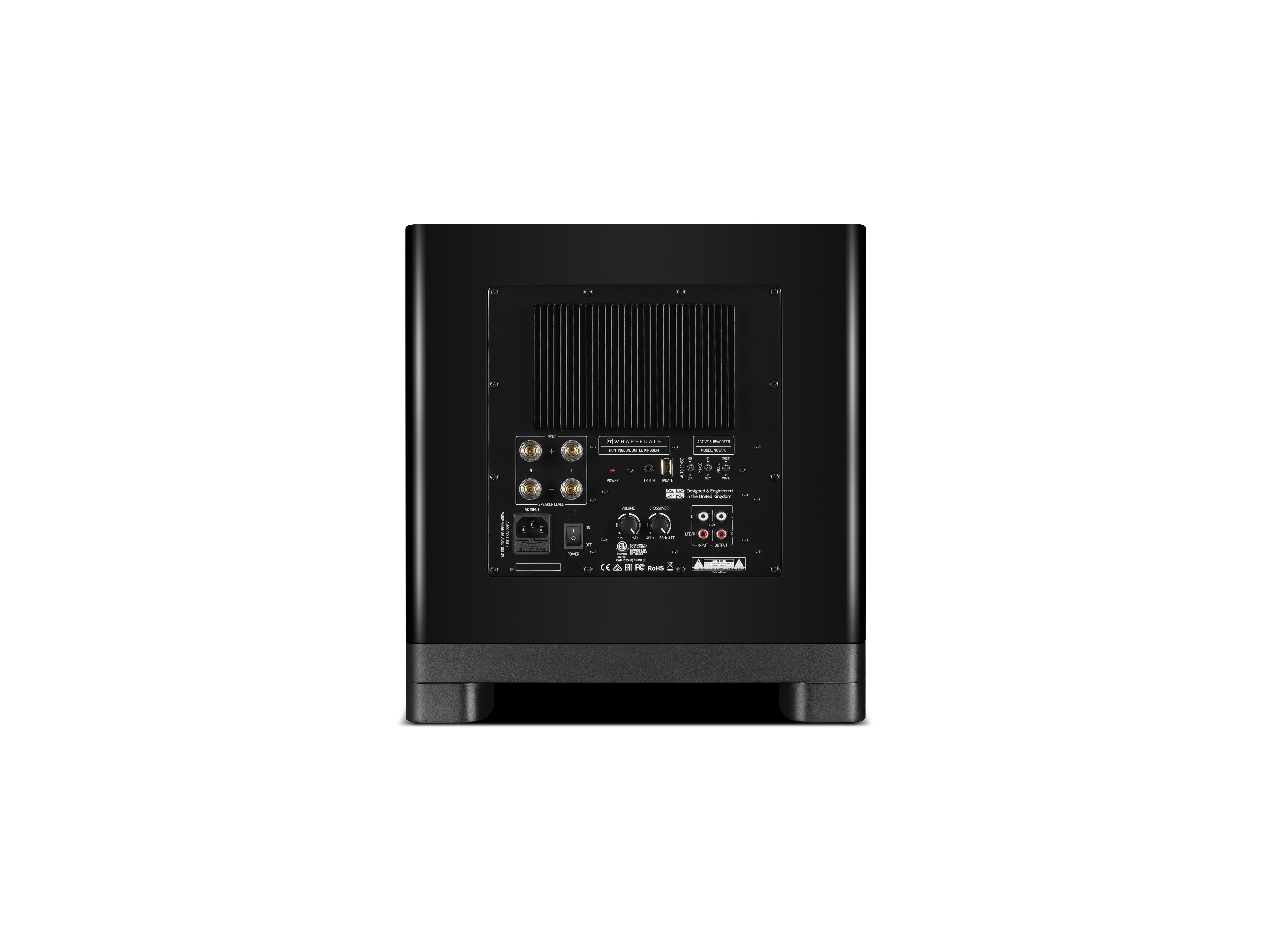 Wharfedale NOVA 10 Subwoofer (1 Stück)
