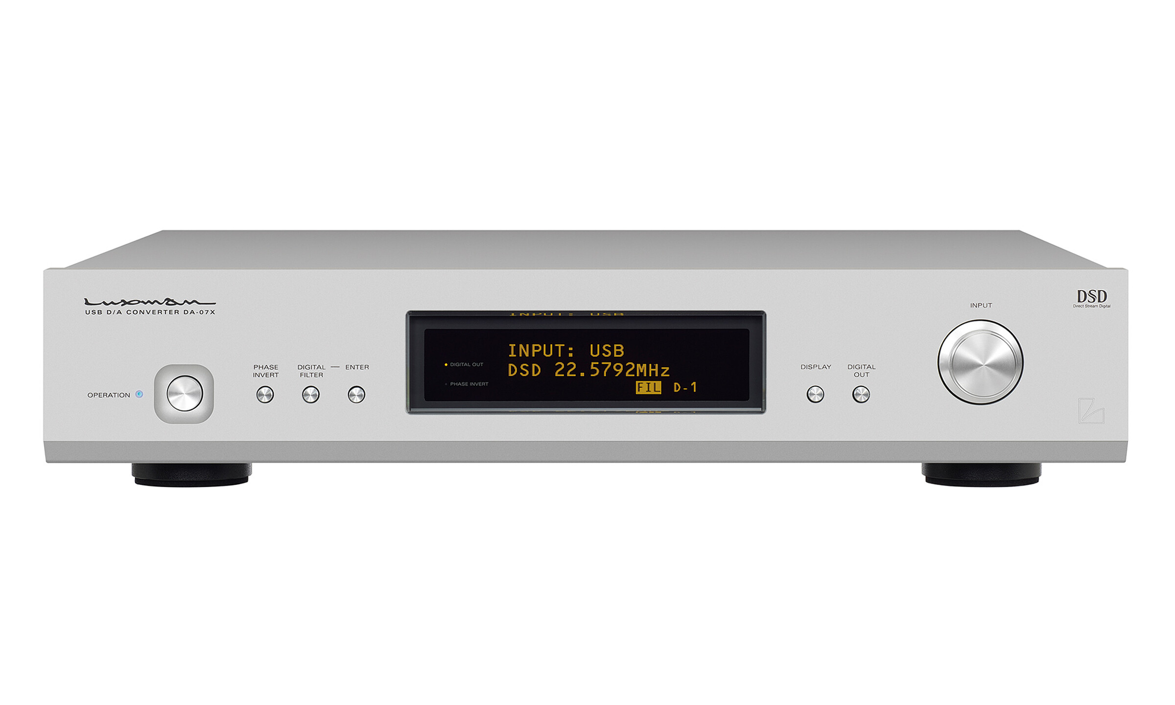 Luxman DA-07X DAC D/A-Wandler Luxman DA-07X DAC D/A-Wandler