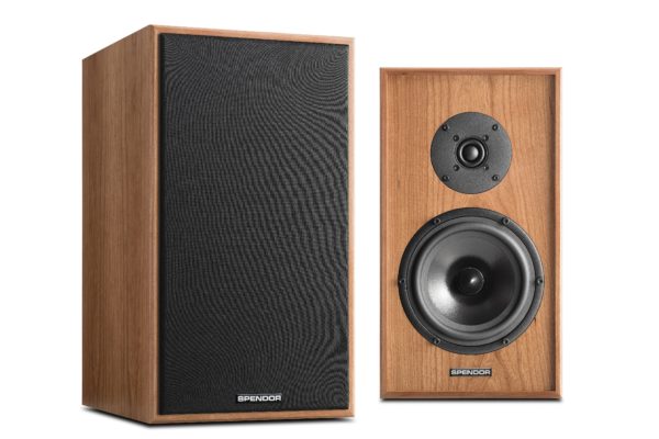 Audio Spendor Sp3 Spendor SP 3/1 Bookshelf Speakers; Walnut Pair