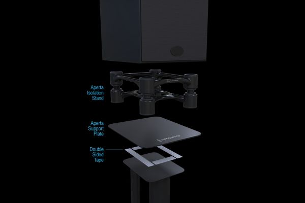 IsoAcoustics Aperta Stativ-System (1 Paar)