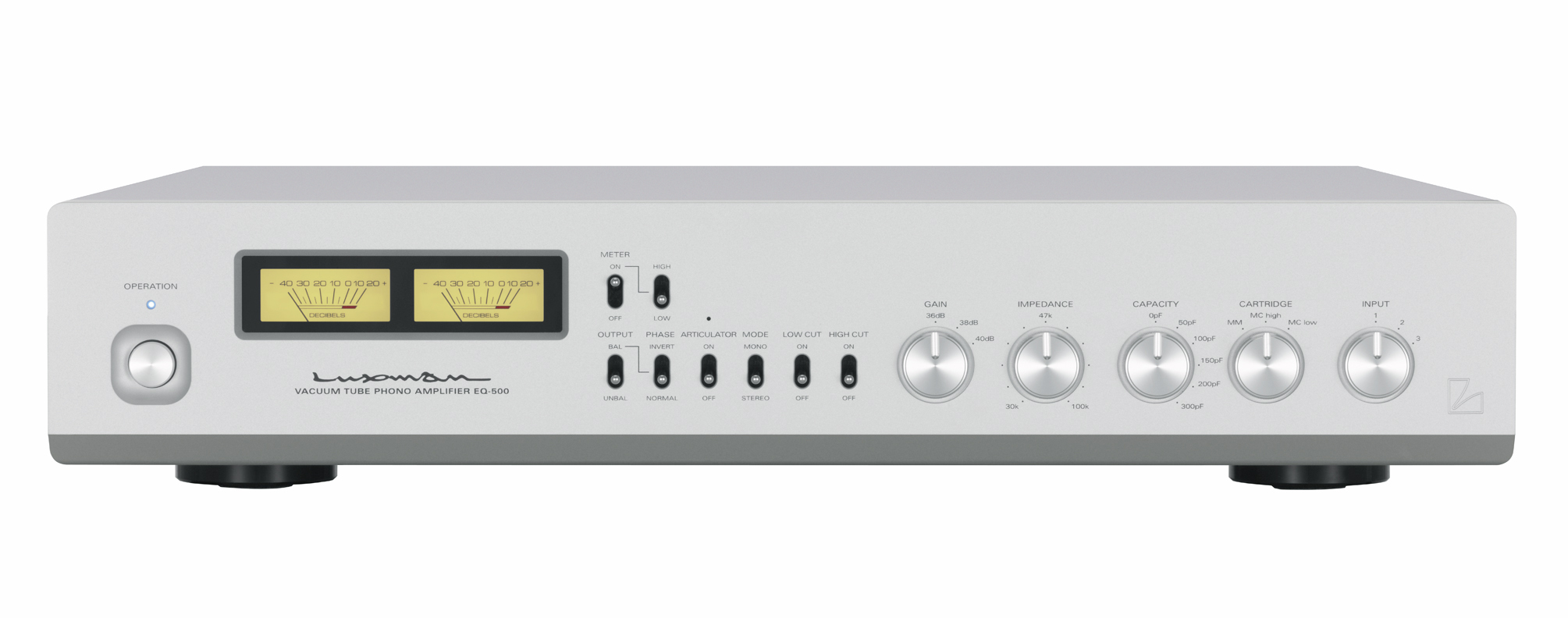 Luxman EQ-500 Röhren-Phonovorstufe