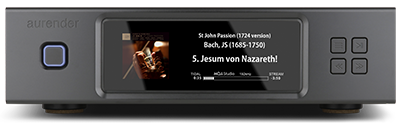 Aurender N200 Musik-Server und Player