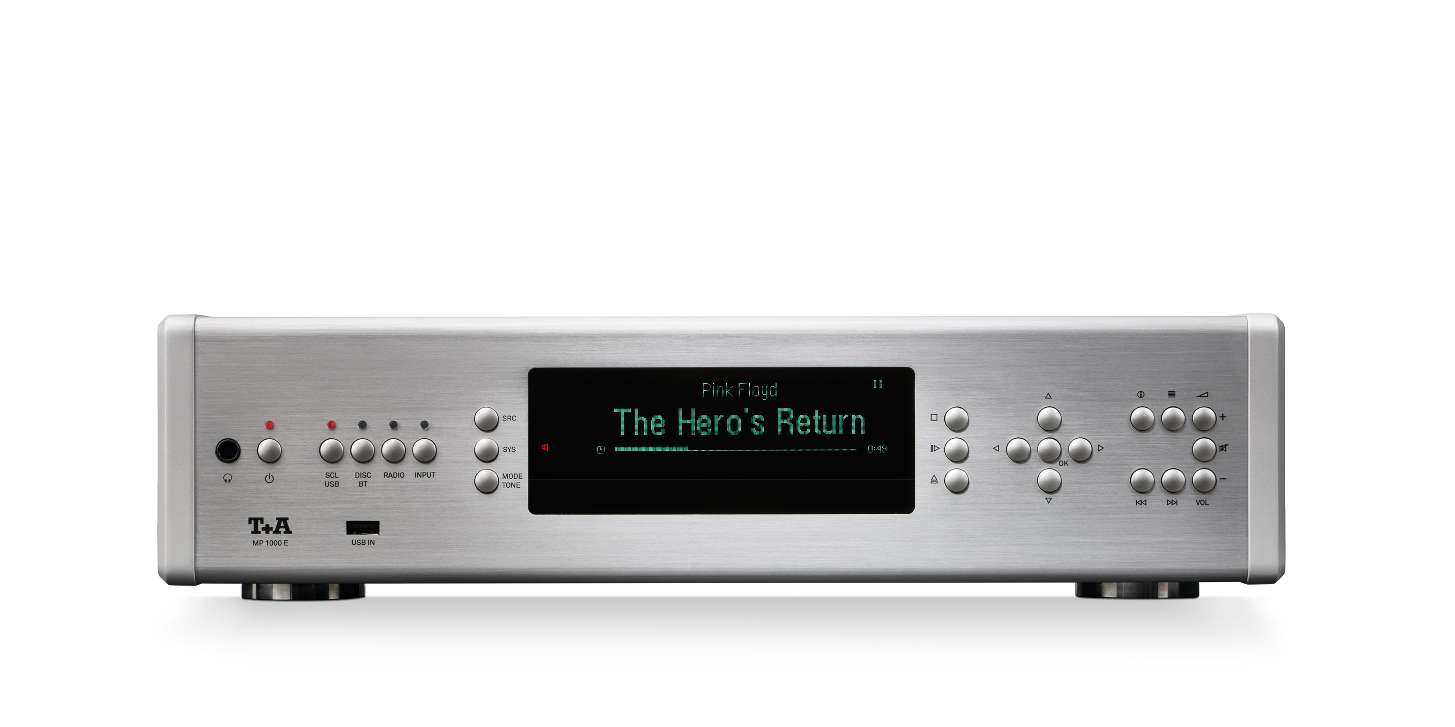 T+A MP 1000 E CD-Player/DAC